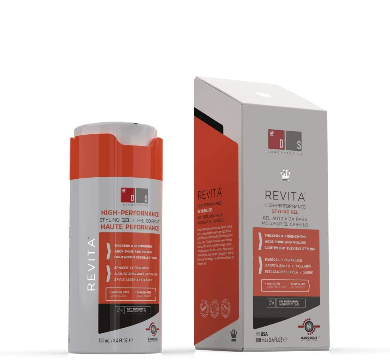 Revita | High-Performance Styling Gel