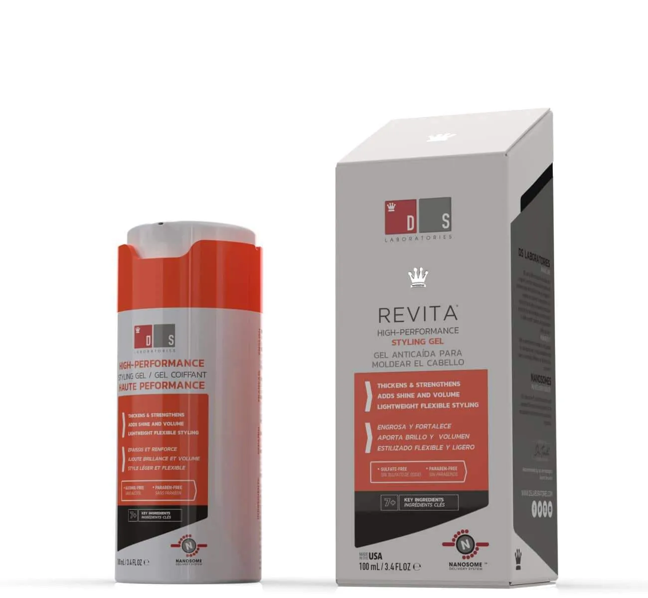 Revita | High-Performance Styling Gel