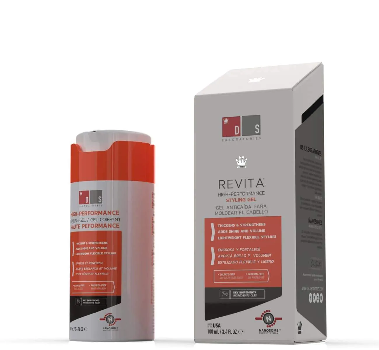 Revita | High-Performance Styling Gel