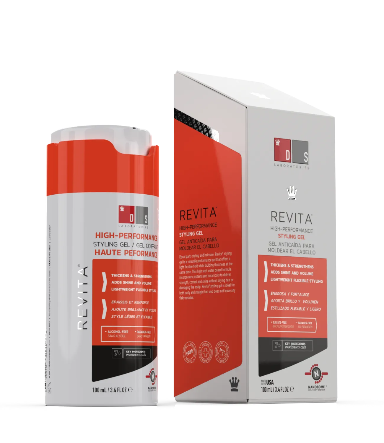 Revita | High-Performance Styling Gel