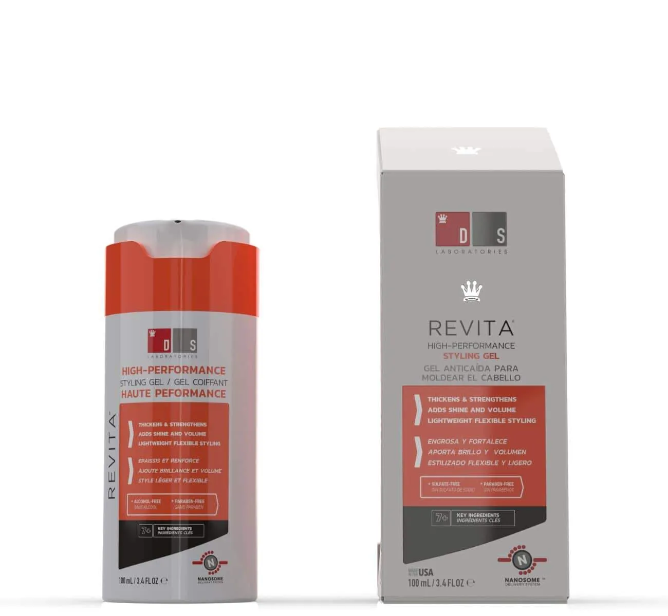 Revita | High-Performance Styling Gel