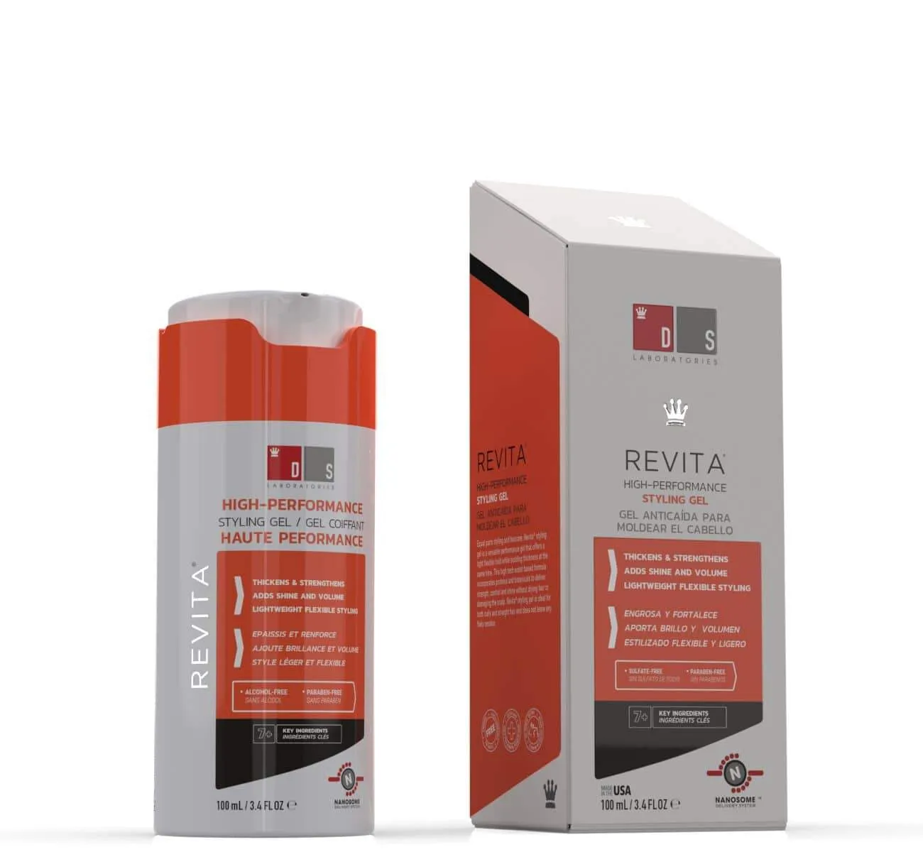 Revita | High-Performance Styling Gel