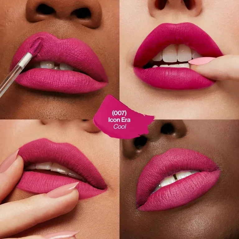 Revlon ColorStay Limitless Matte Liquid Lipstick, 24HR Wear, , 007 Icon Era