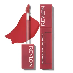 Revlon ColorStay Limitless Matte Liquid Lipstick, 24HR Wear, , 008  Stir Me Up