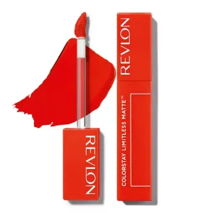 Revlon ColorStay Limitless Matte Liquid Lipstick, 24HR Wear, , 009 Hot Take