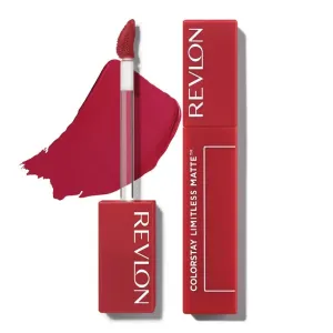 Revlon ColorStay Limitless Matte Liquid Lipstick, 24HR Wear, 014 Dream Job