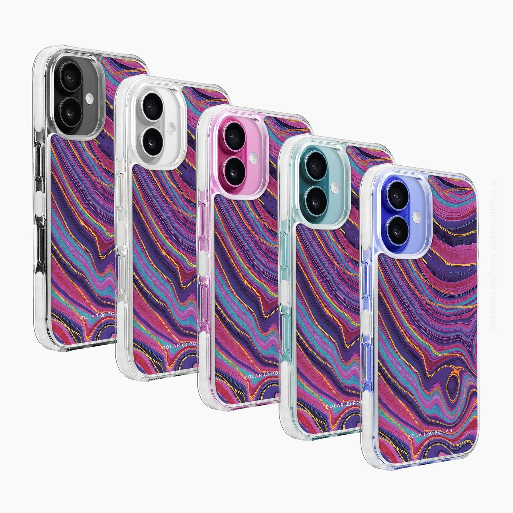 Rhythm in the Desert - iPhone 16 Plus Clear Bumper MagSafe Case