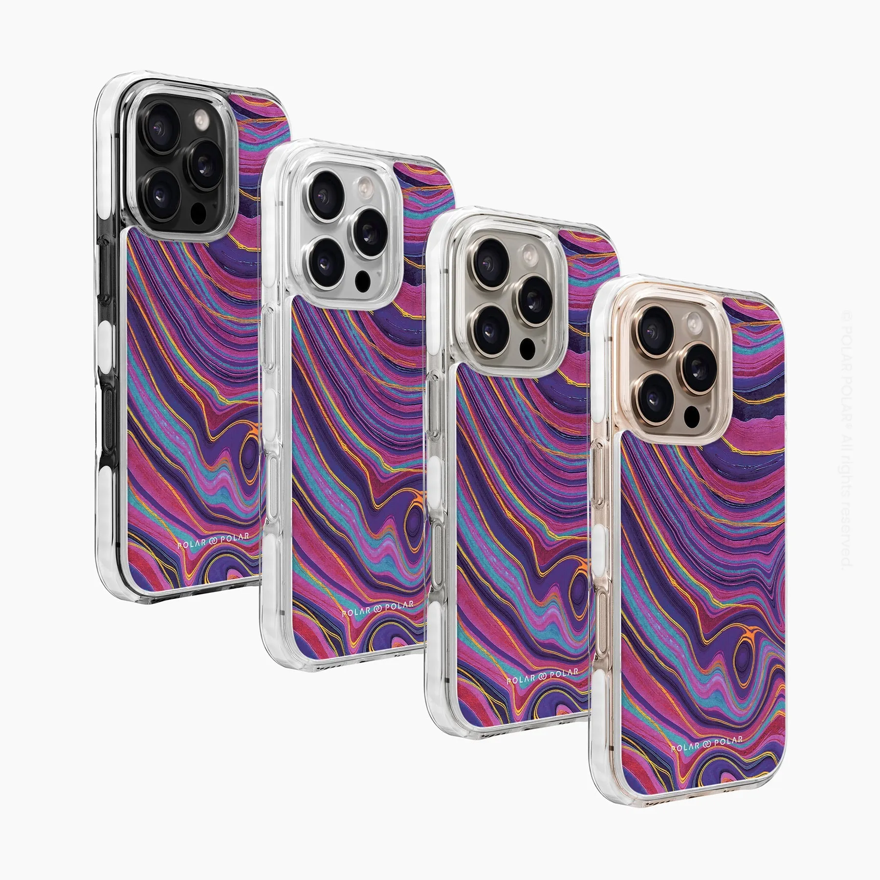 Rhythm in the Desert - iPhone 16 Pro Clear Bumper MagSafe Case