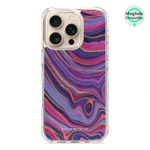 Rhythm in the Desert - iPhone 16 Pro Clear Bumper MagSafe Case