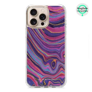 Rhythm in the Desert - iPhone 16 Pro Max Clear Bumper MagSafe Case