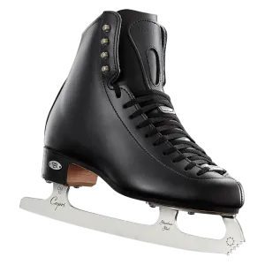 Riedell Stride 223 Skate Set Black