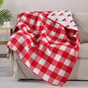 Road Trip Quilted Throw