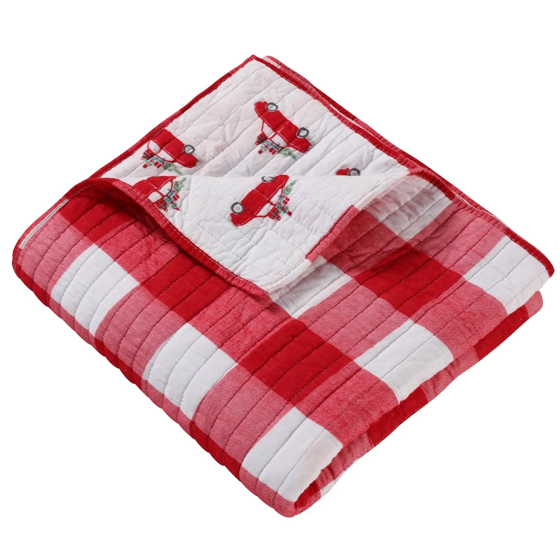 Road Trip Quilted Throw