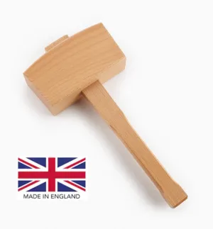 Robert Larson 615-1220 Beech Carpenter's Mallet - Large