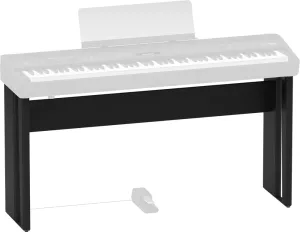 Roland KSC-90-BK Stand For FP-90X-BK Piano in Black