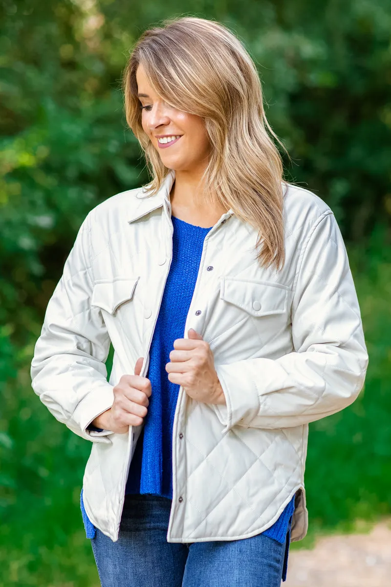 Royal Blue V-Neck Lightweight Sweater