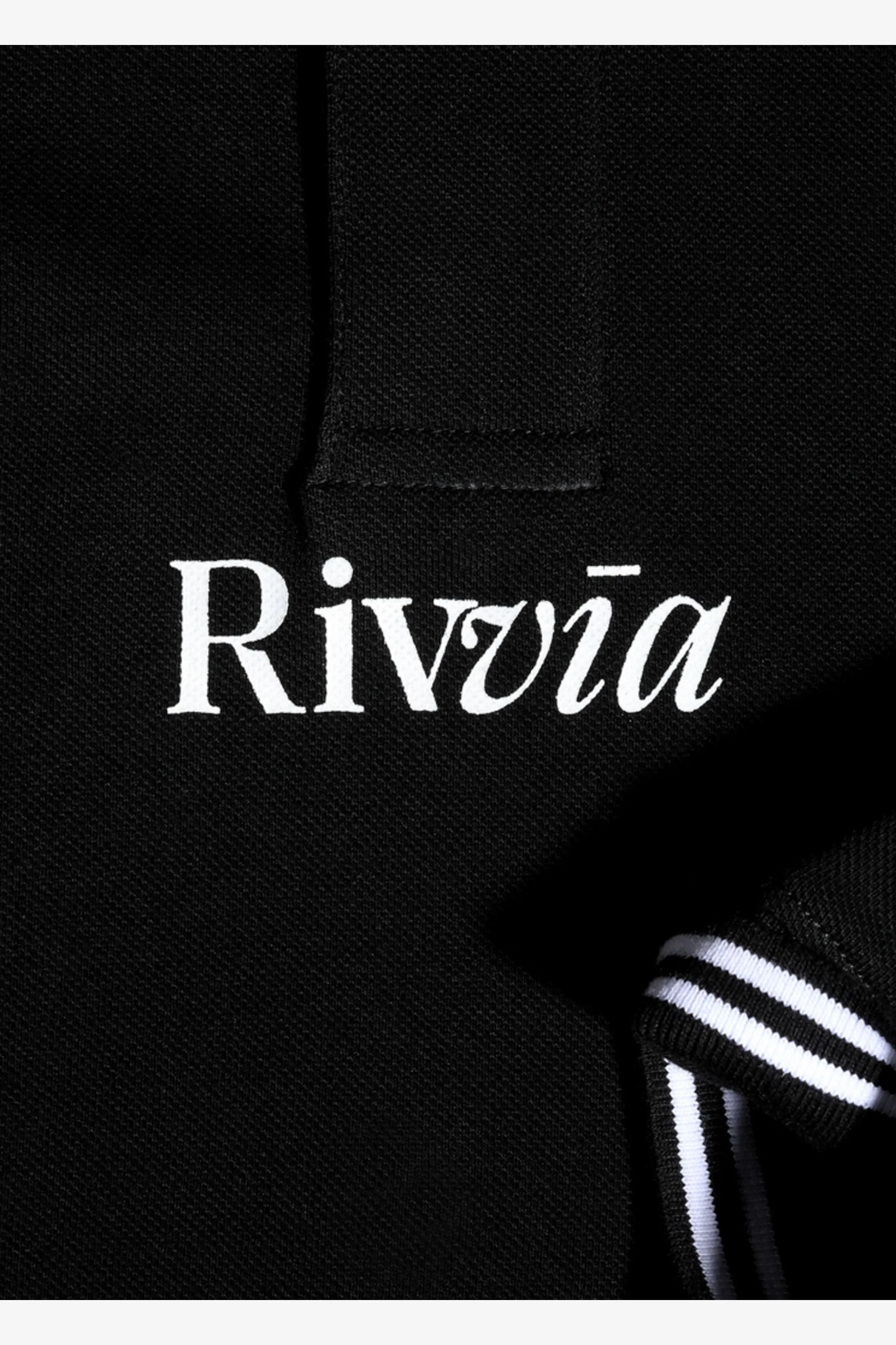 RPL LS POLO - BLACK