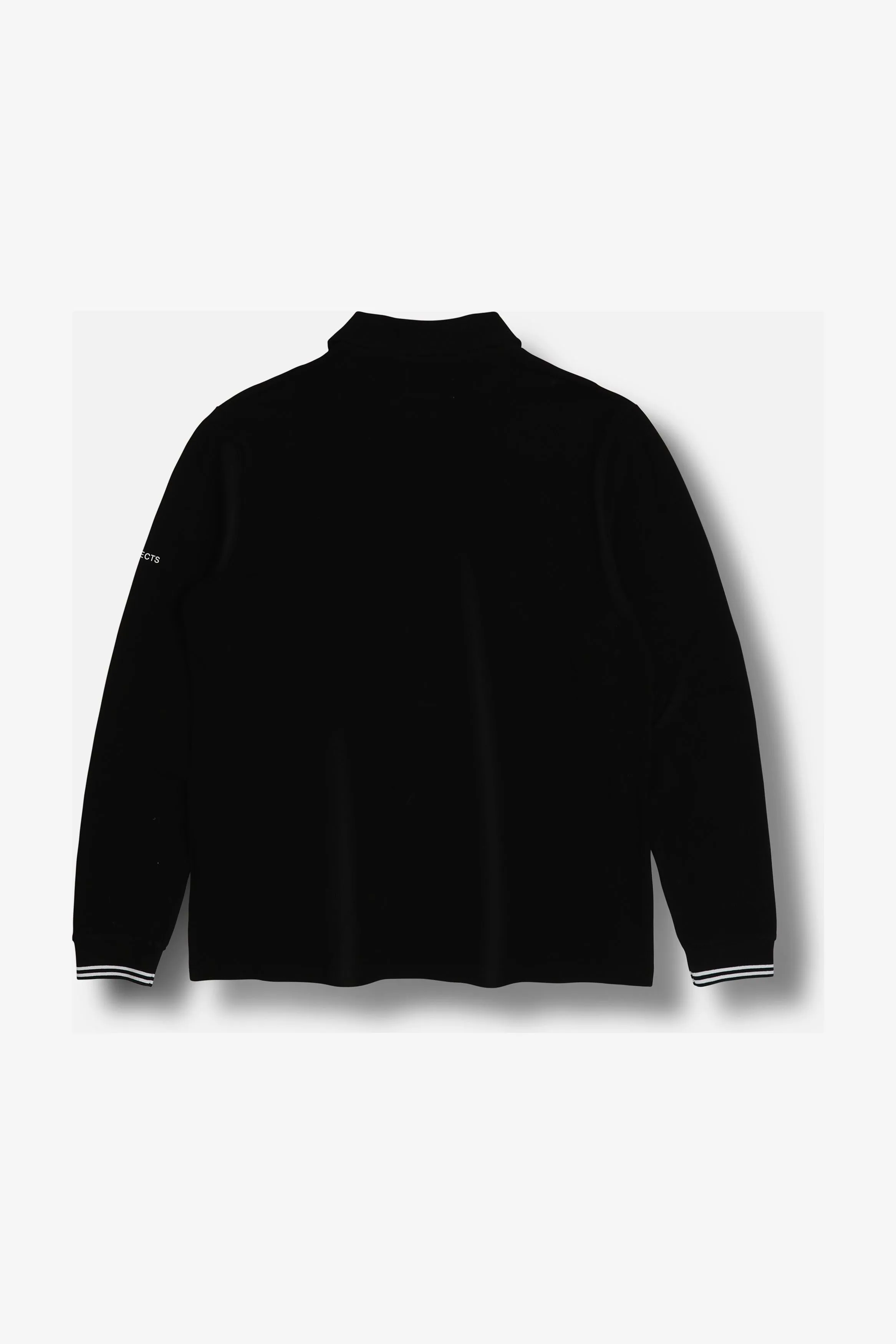 RPL LS POLO - BLACK