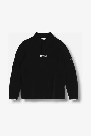 RPL LS POLO - BLACK