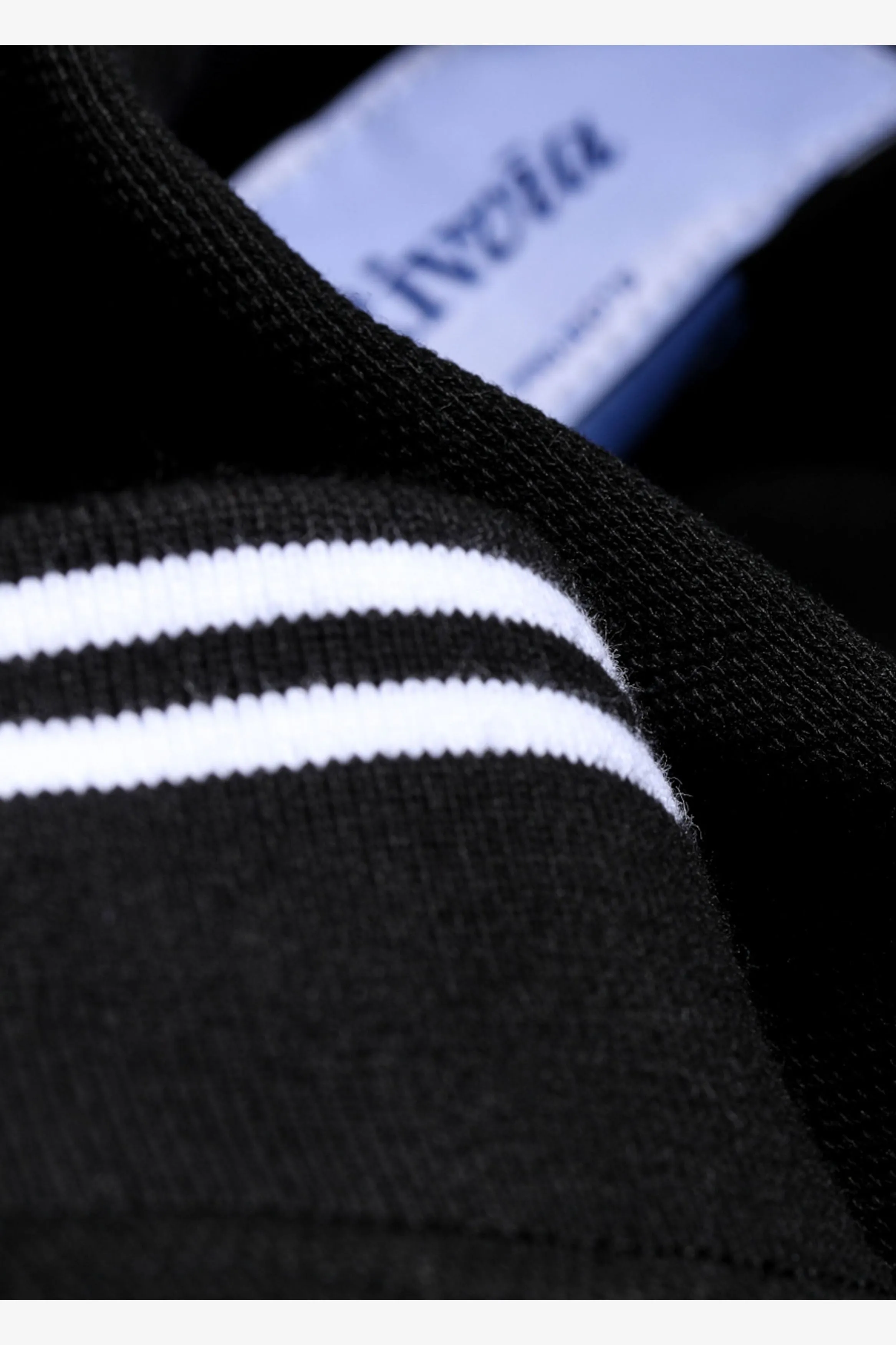 RPL LS POLO - BLACK