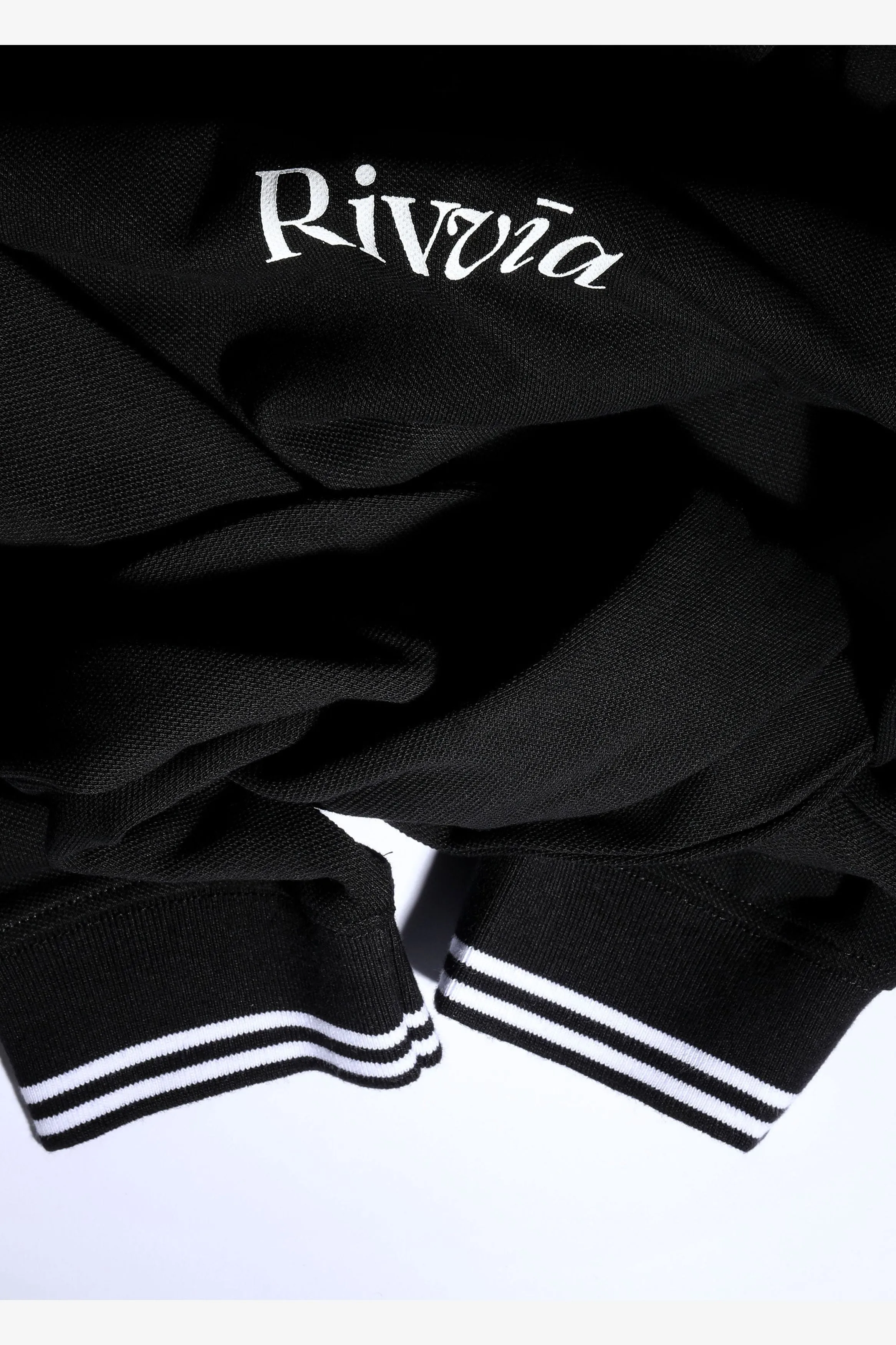 RPL LS POLO - BLACK