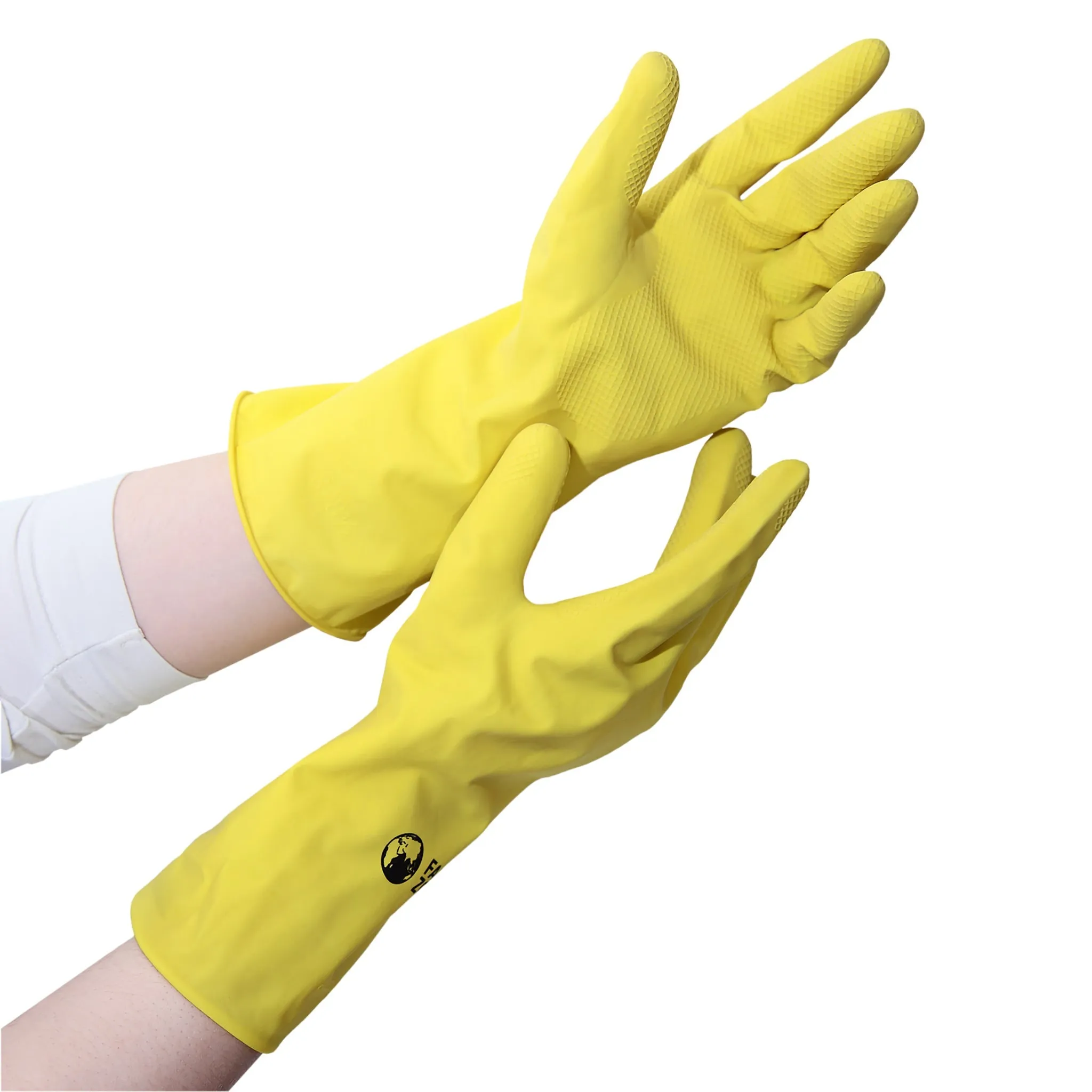 Rubber Cleaning Gloves