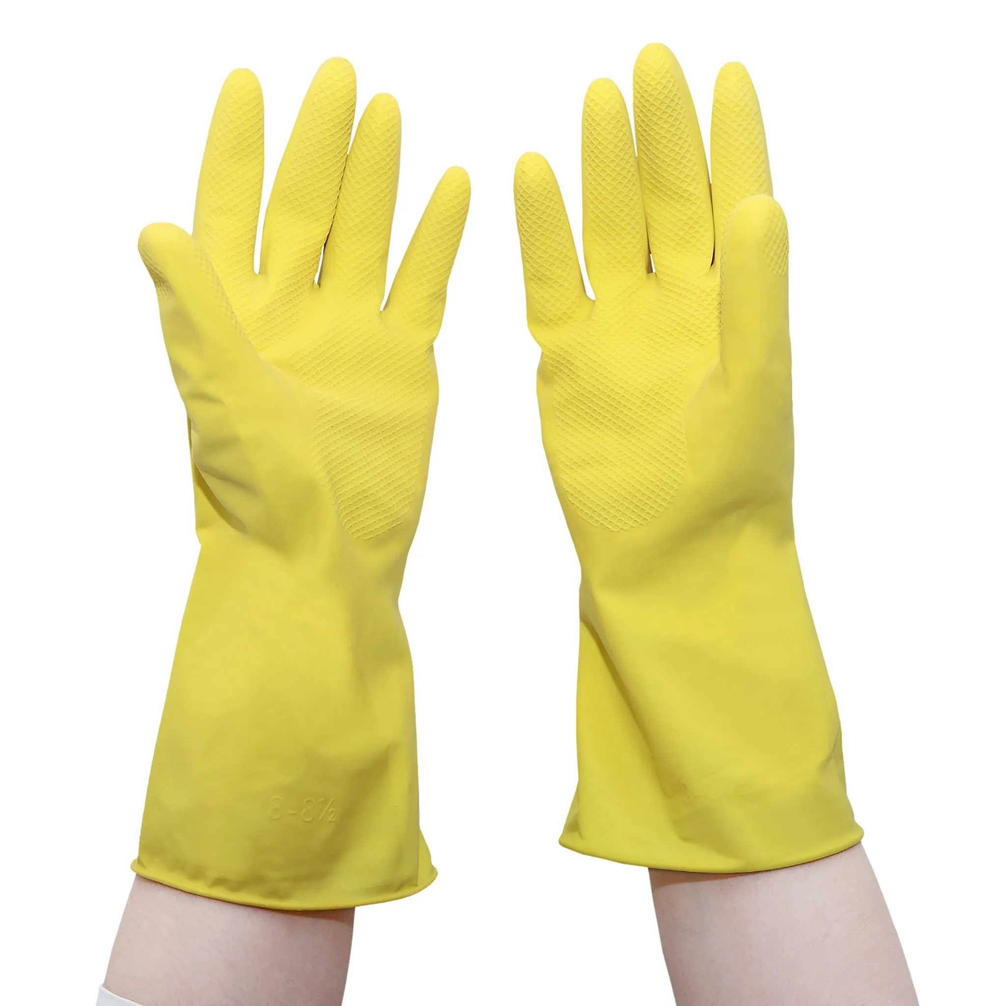 Rubber Cleaning Gloves