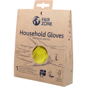Rubber Cleaning Gloves