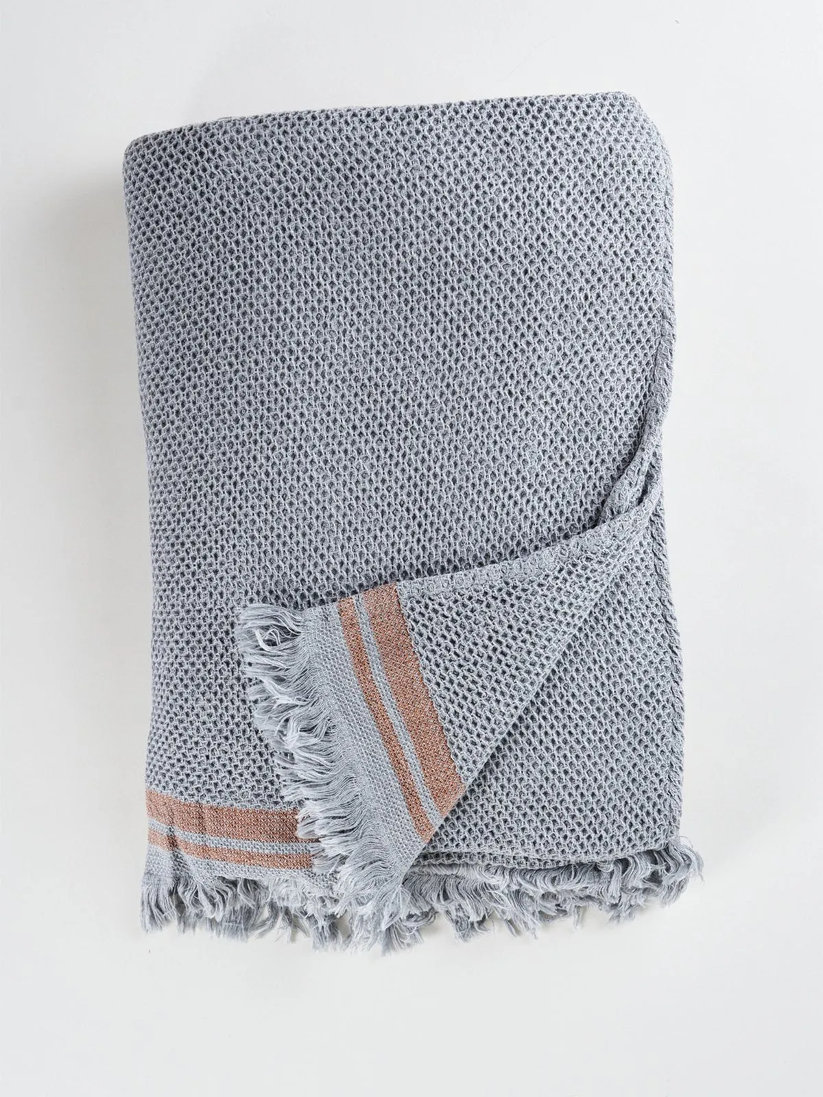 Rust Striped Thow