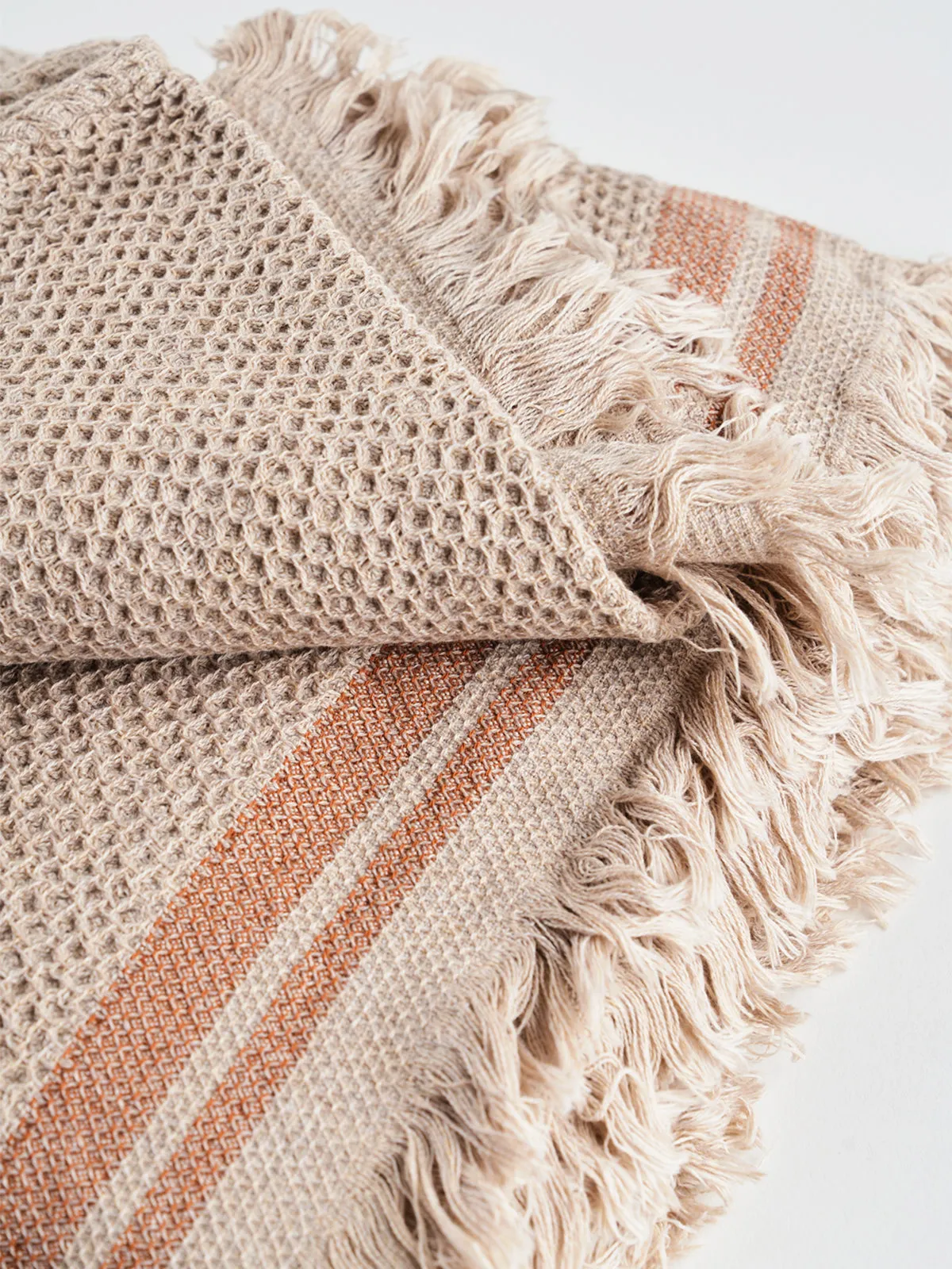 Rust Striped Thow