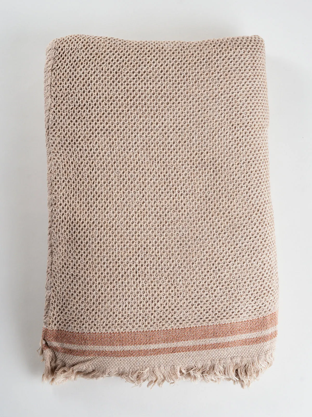 Rust Striped Thow