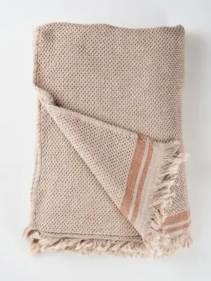 Rust Striped Thow