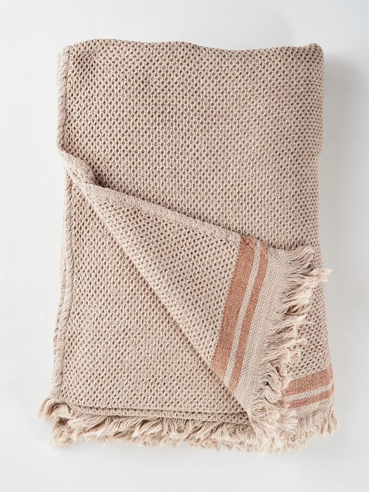 Rust Striped Thow