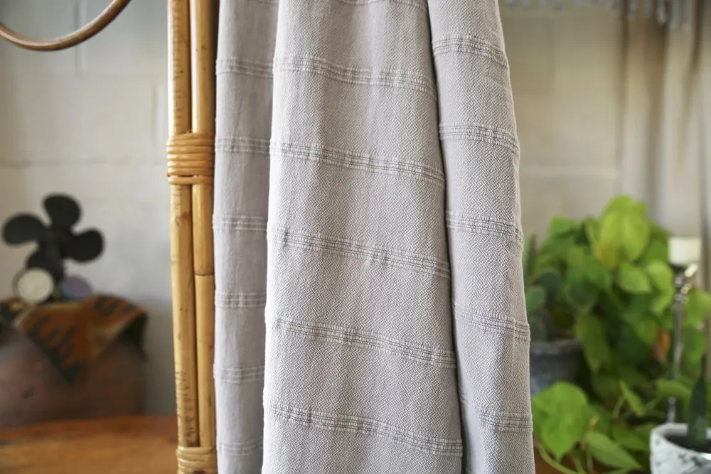 Rustic Pestemal in Natural