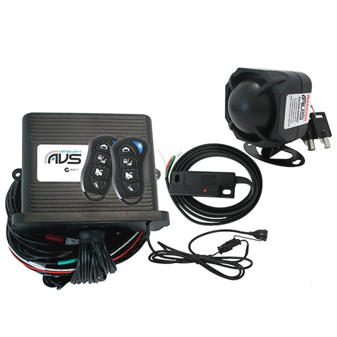 S5 AS/NZS STANDARDS CERTIFIED ALARM / IMMOBILISER