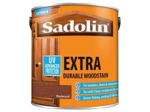 Sadolin Extra Durable Woodstain Redwood 2.5 Litre