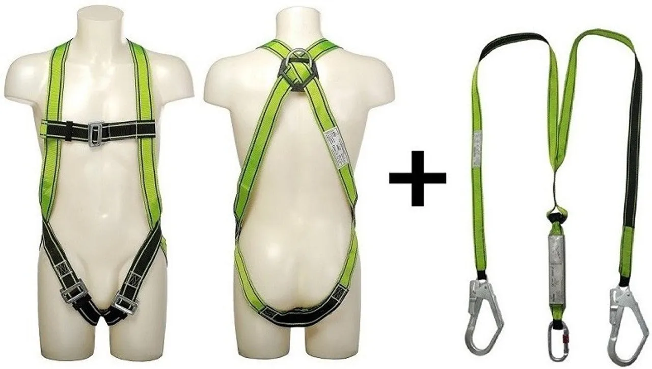 Safety Harness Lanyard D/b MFK Vaultex / Buy Online