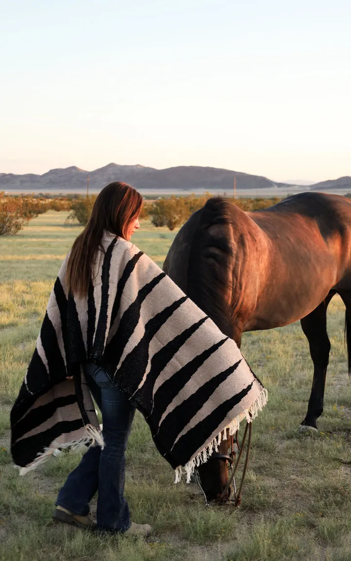 SAHARA HANDWOVEN BLANKET