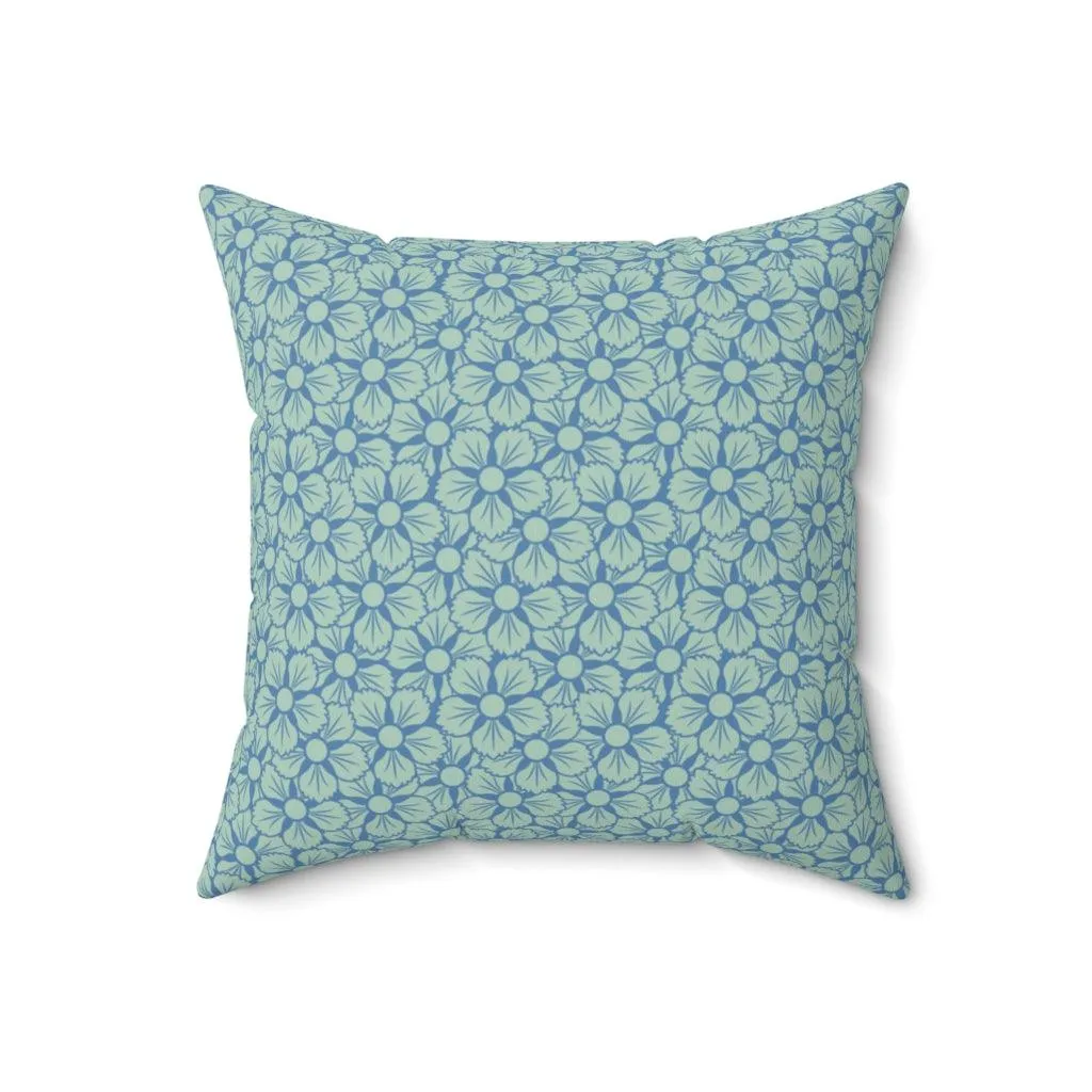 Sakura Flower Throw Pillow