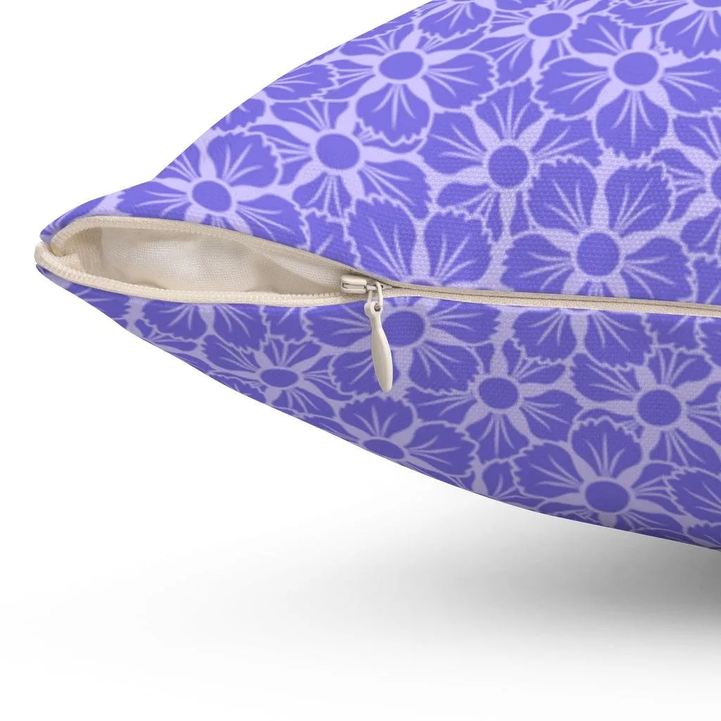 Sakura Flower Throw Pillow