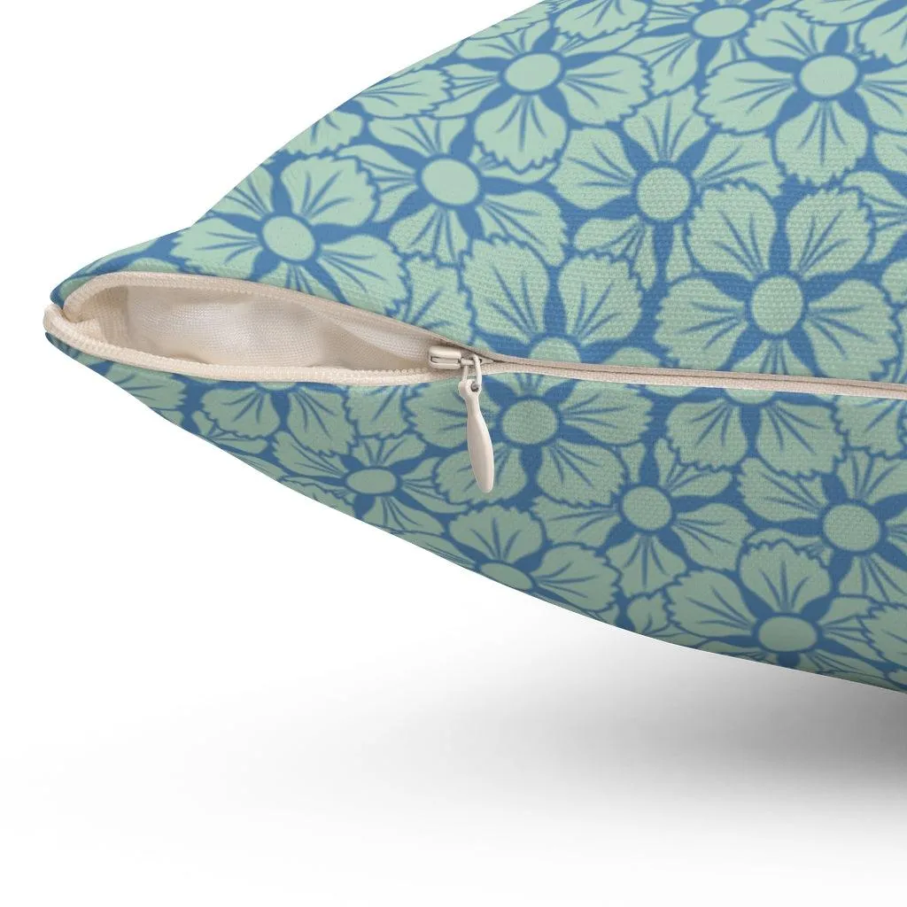 Sakura Flower Throw Pillow