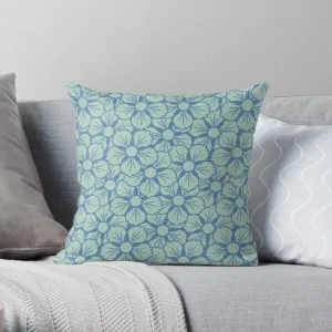 Sakura Flower Throw Pillow