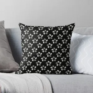 Sakura Petals Throw Pillow
