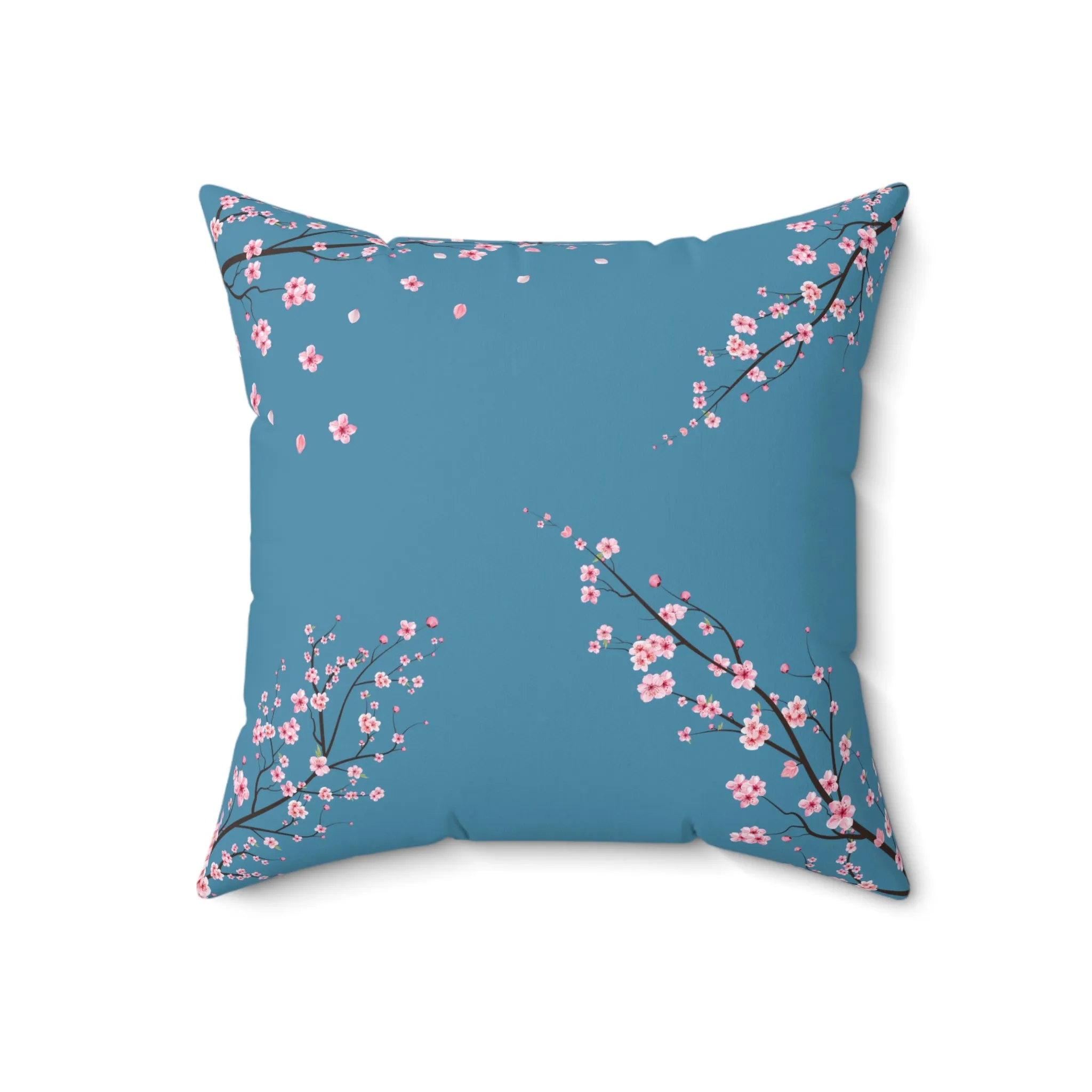Sakura Square Throw Pillow