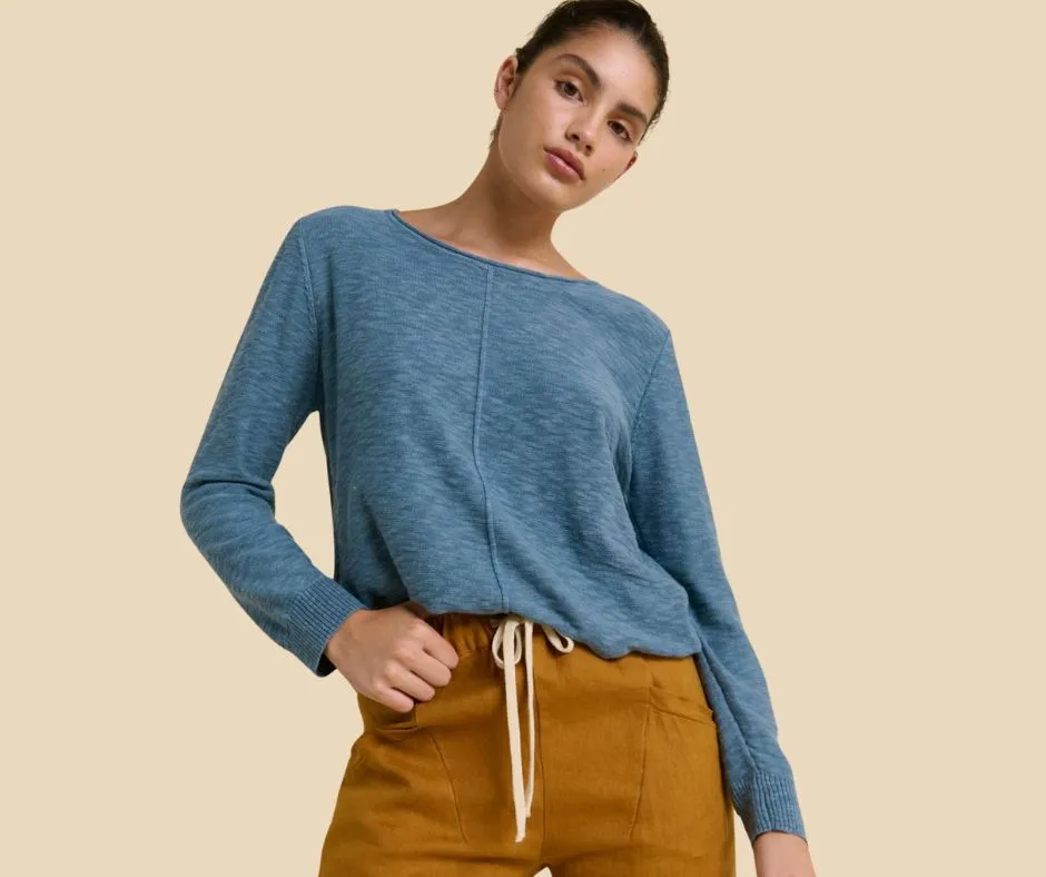 Sally Top - Teal