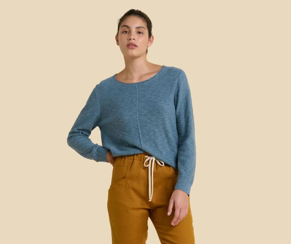 Sally Top - Teal