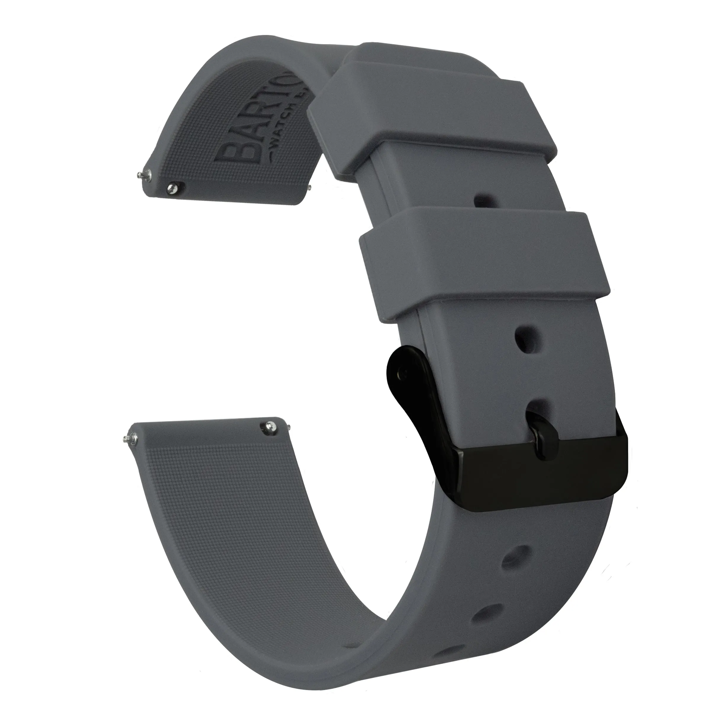 Samsung Galaxy Watch3 Silicone Smokey Grey Watch Band