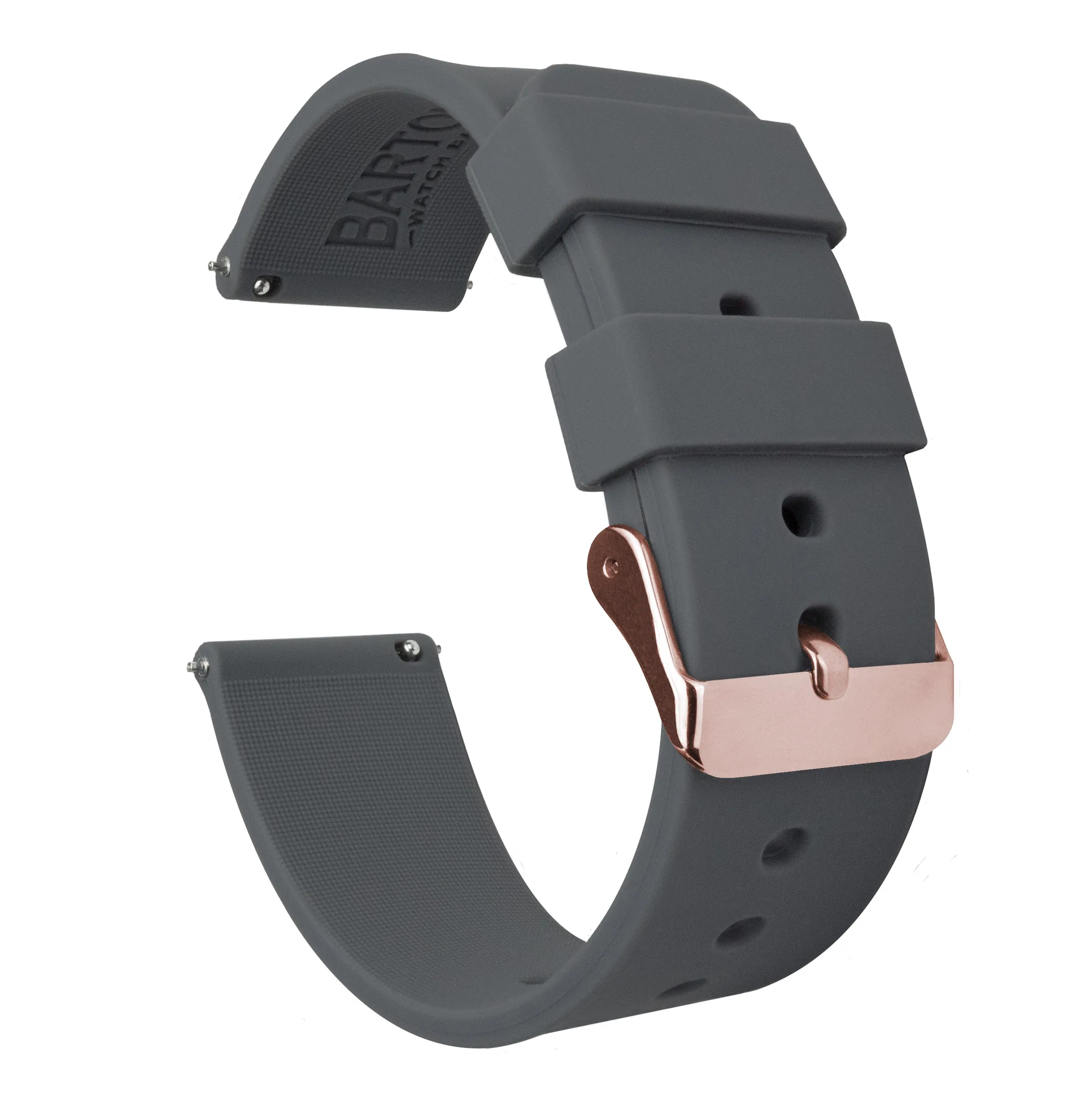 Samsung Galaxy Watch3 Silicone Smokey Grey Watch Band