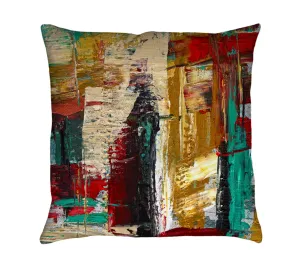 San Francisco Street Throw Pillow