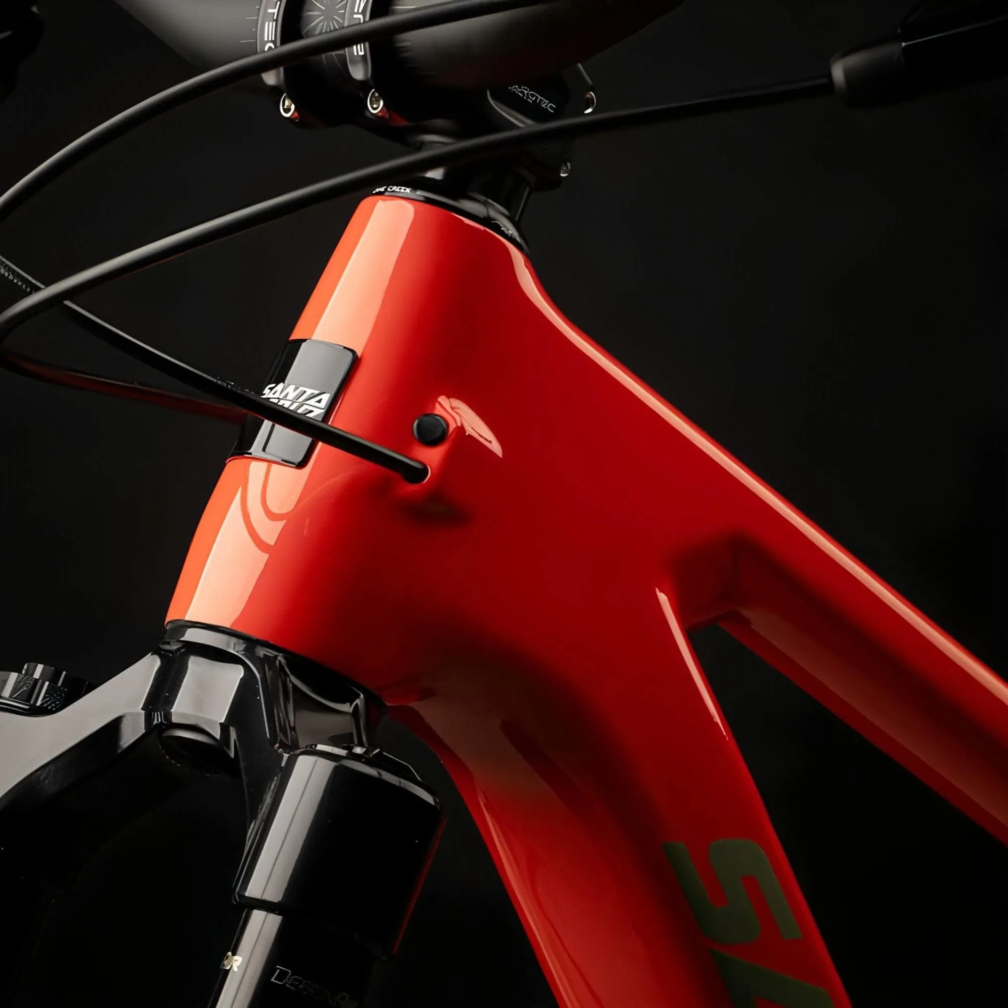 Santa Cruz 5010 MX CC Carbon Mountain Bike Frame 2023 - Gloss Red